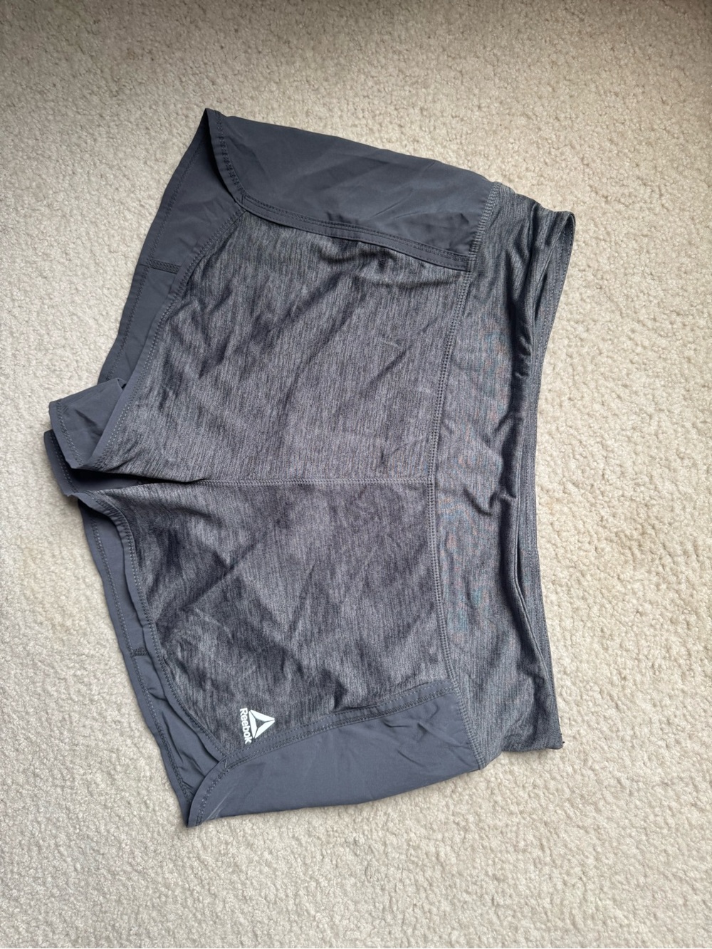 Reebok Women’s Gray Athletic Training Shorts